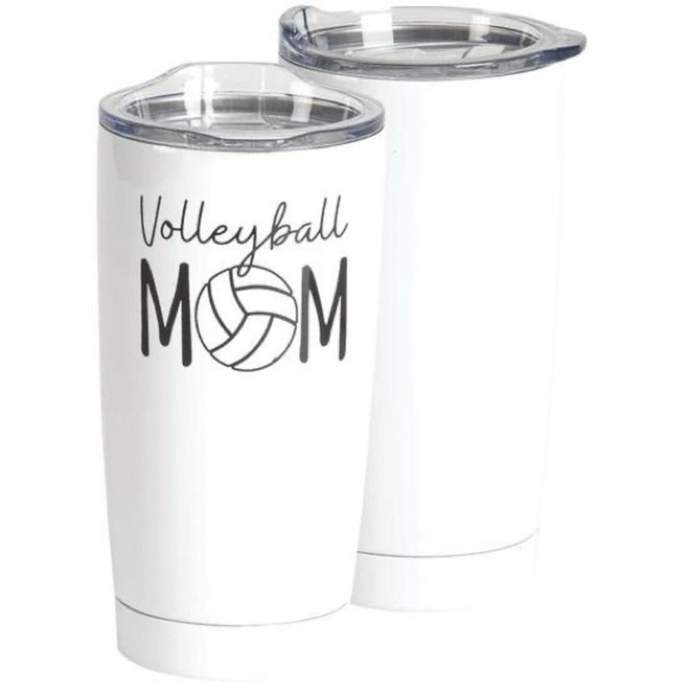 Volleyball Mom Stainless Steel Tumbler